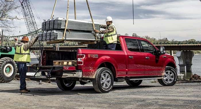 Ford F150 Bed Size  Holiday Automotive