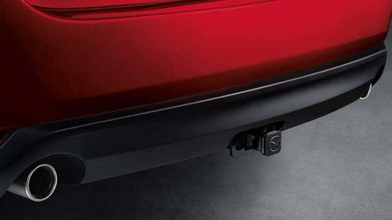 Mazda 5 trailer hitch