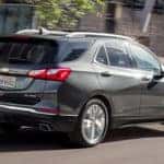 Chevy Equinox Driving Rear View
