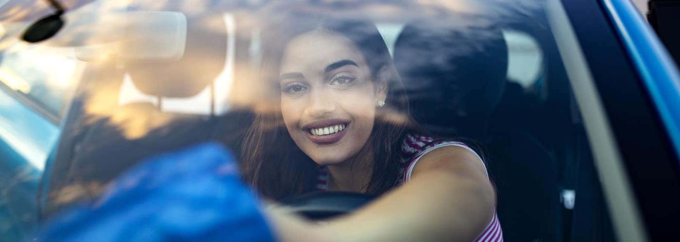 How to Clean a Car Windshield Inside