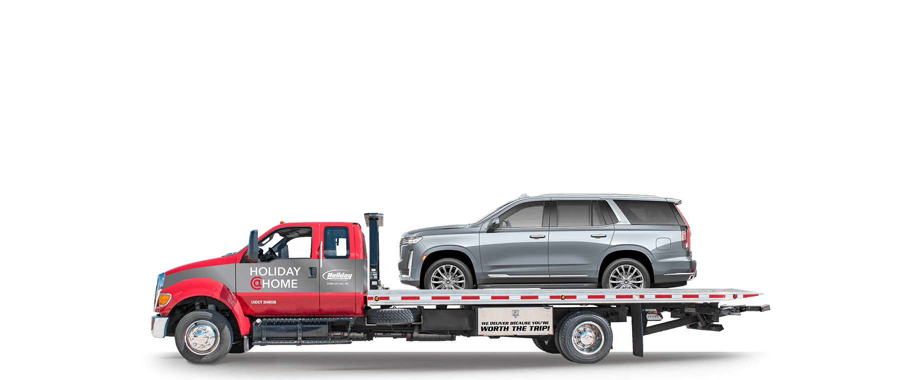Holiday@Home Cadillac Delivery Truck
