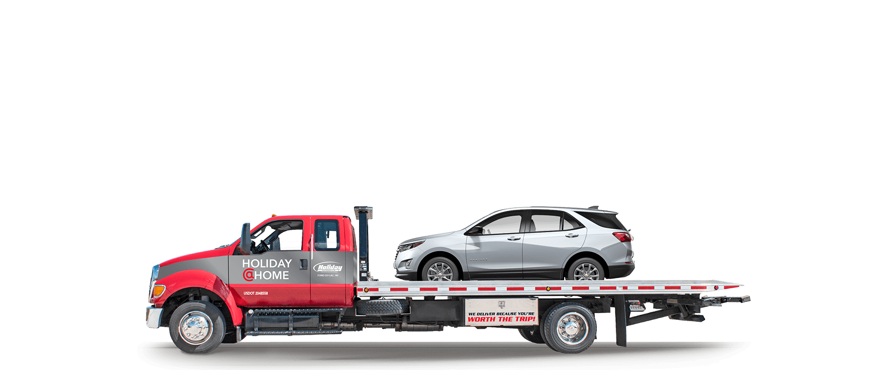 Holiday@Home Chevrolet Delivery Truck