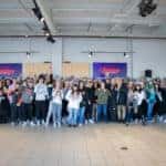 Mayville Middle School visits Holiday Automotive