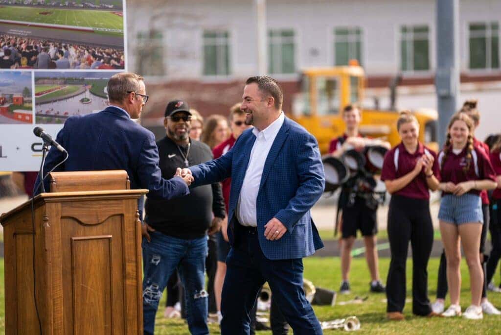 Holiday Automotive Proudly Supports New Fond du Lac High School Athletic Stadium