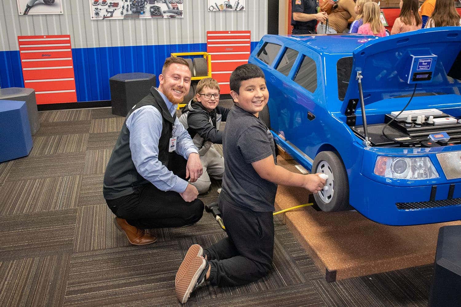 Teaching Financial Literacy And Car Care Holiday Automotive Joins teaching-financial-literacy-and-car-care-holiday-automotive-joins