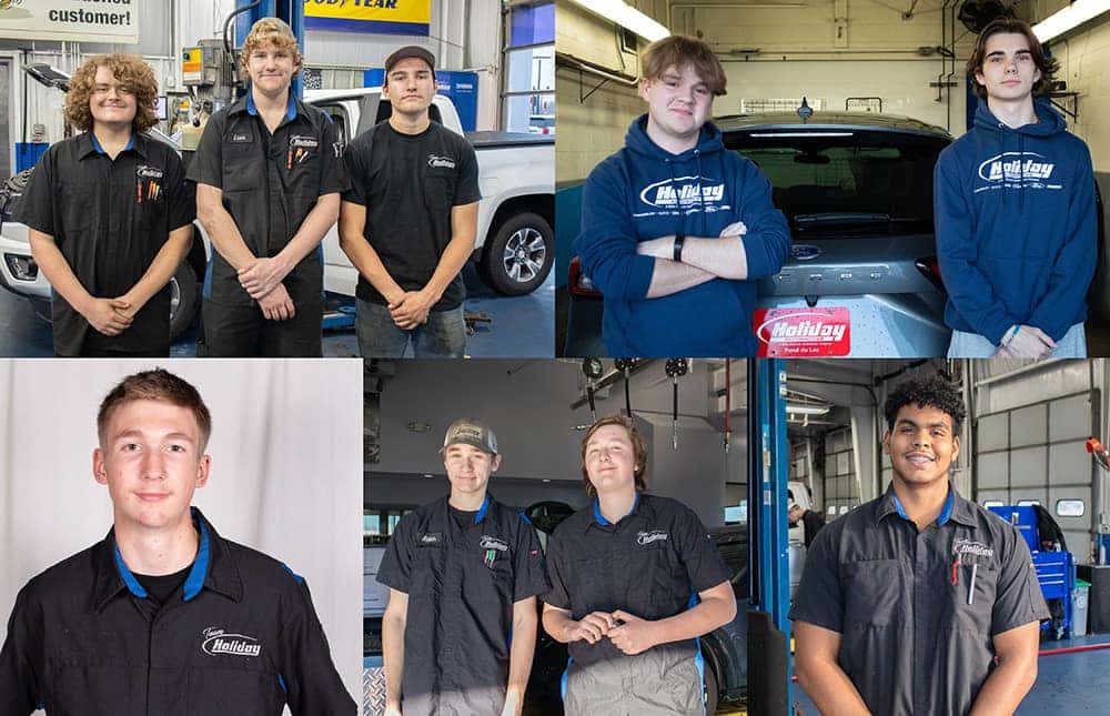 Celebrating National Youth Apprenticeship Week at Holiday Automotive