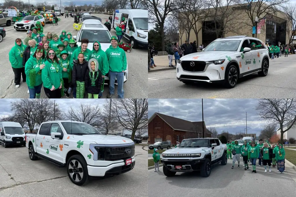 Holiday Automotive Spreads Cheer at Fond du Lac St. Patrick's Day ...