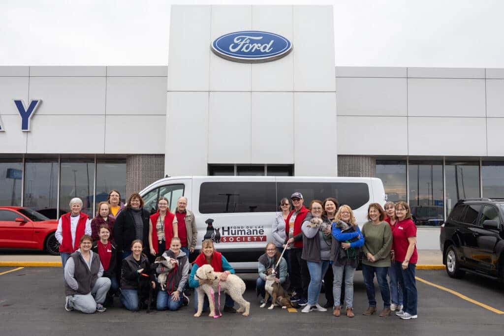 Holiday Drives Comfort for Fond du Lac Humane Society Holiday Automotive