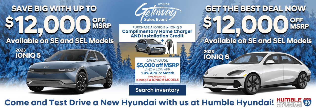 New & Used Car Dealer Near Houston, TX | Humble Hyundai | Dealership