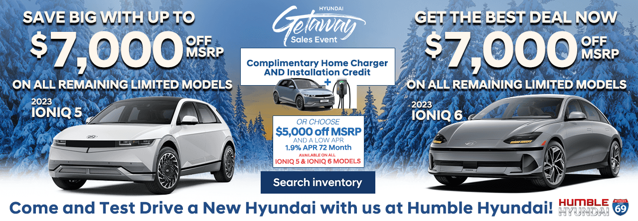 New & Used Car Dealer Near Houston, TX | Humble Hyundai | Dealership