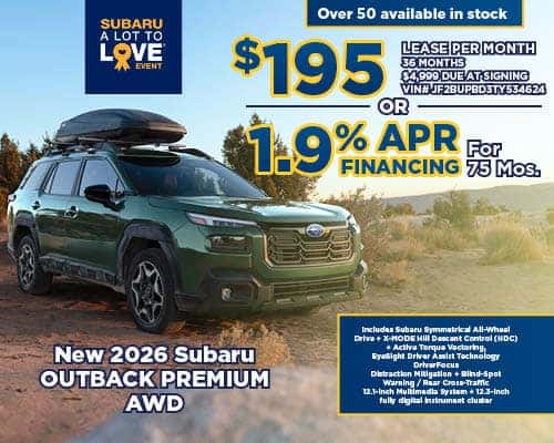 2026 Subaru OUTBACK PREMIUM AWD