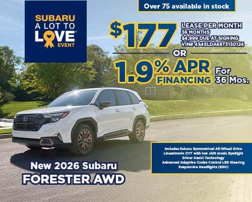 2026 Subaru FORESTER AWD
