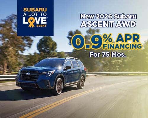 2026 Subaru ASCENT AWD