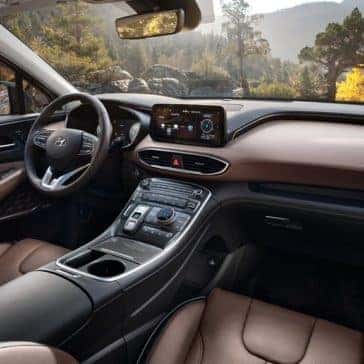 2022 Hyundai Santa-Fe Interior