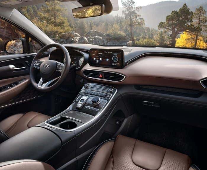 2022 Hyundai Santa-Fe Interior