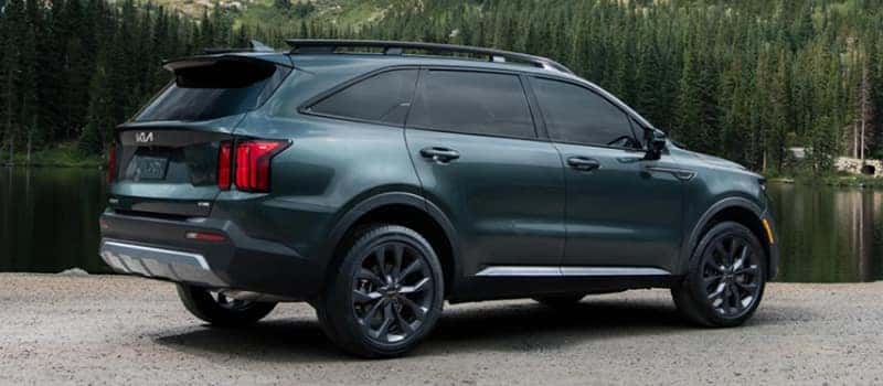 Hyundai Santa Fe vs Kia Sorento