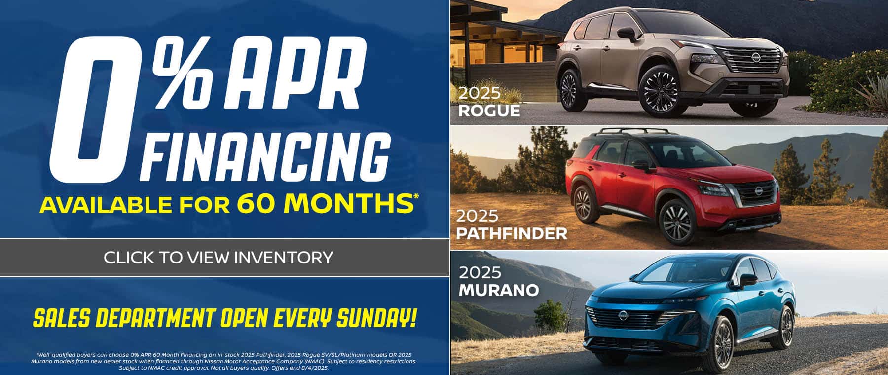 Special APR Offers
