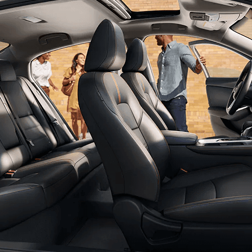 Premium interior space