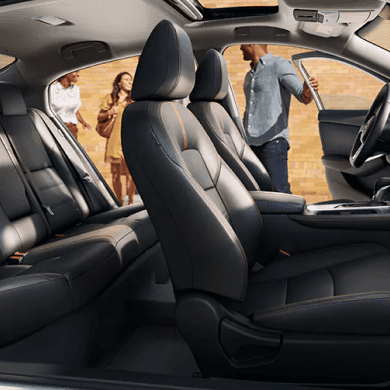 Premium interior space