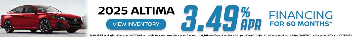 Altima APR Offer