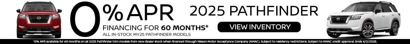 Nissan Pathfinder APR