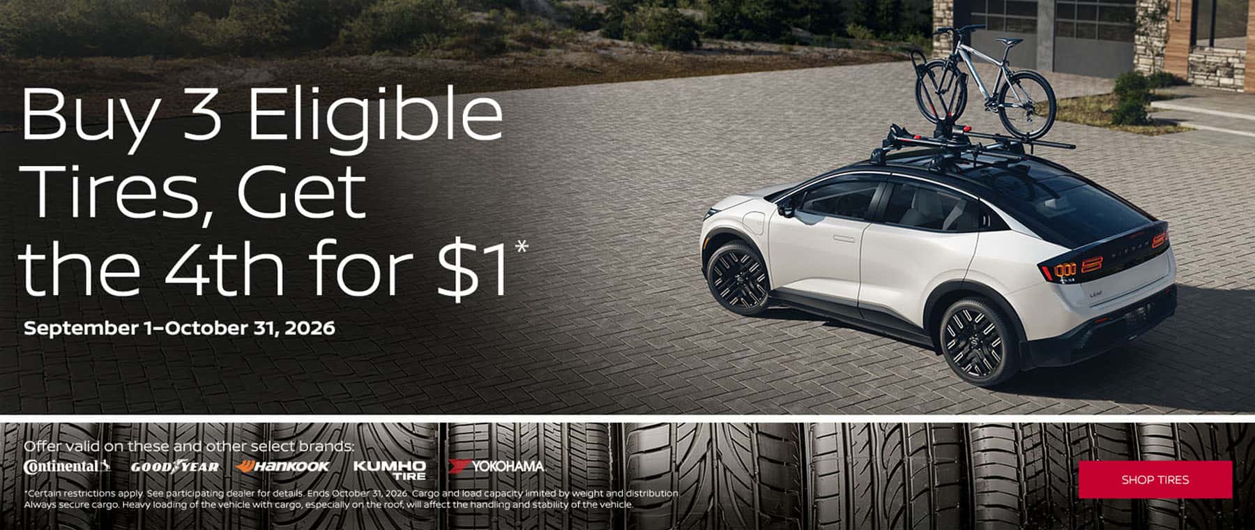 Nissan Tire Sale