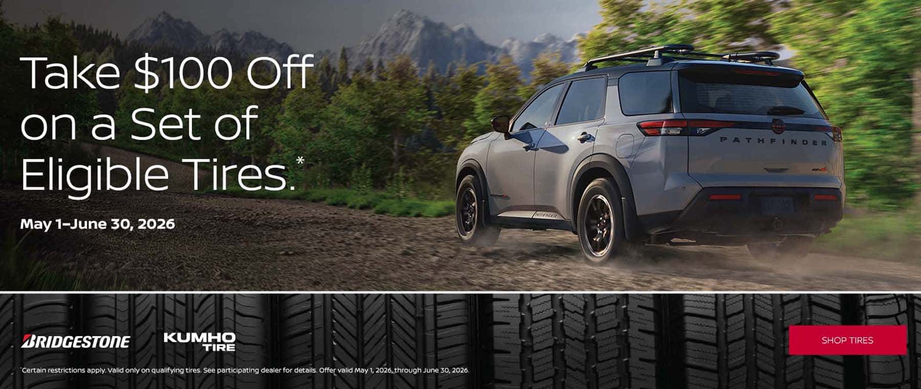 Nissan Tire Sale