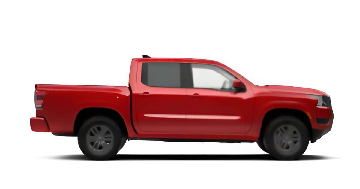 2026 Nissan Frontier