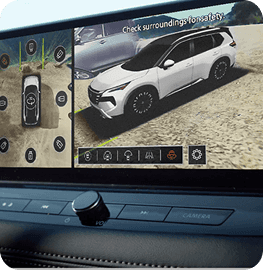 3D Around View Monitor with Invisible Hood View