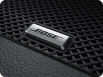 Bose Premium Audio System