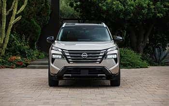 Front view of the 2026 Nissan Rogue