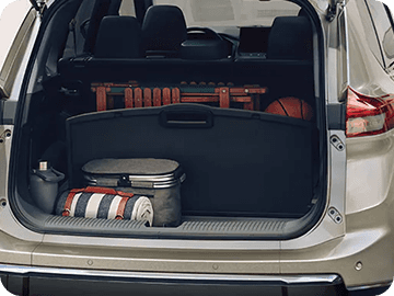 Divide-N-Hide Cargo System
