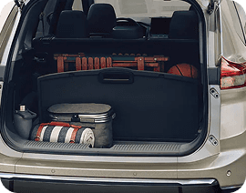 Divide-N-Hide Cargo System