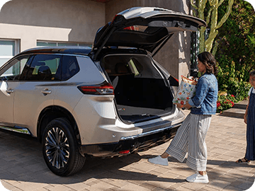Motion Activated Liftgate