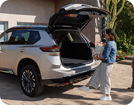 Motion Activated Liftgate