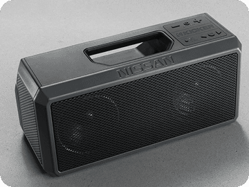 Nissan Tailgate Audio by KICKER