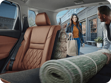 Practical cargo space