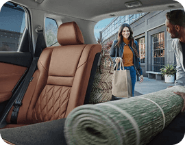 Practical cargo space