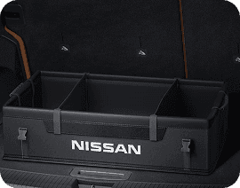Removeable Tote Cargo Organizer