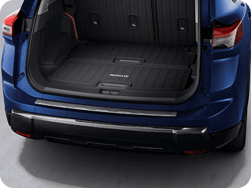Satin Chrome Rear Bumper Protector