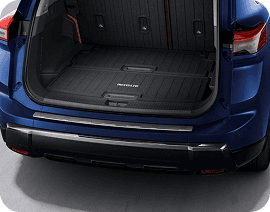 Satin Chrome Rear Bumper Protector