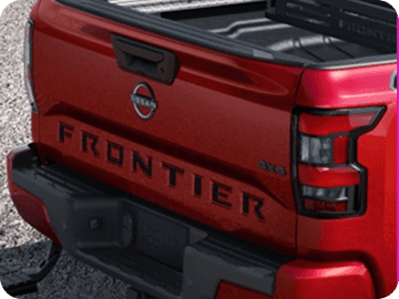 Black Tailgate Graphic
