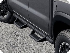 Off-Road Step Rails