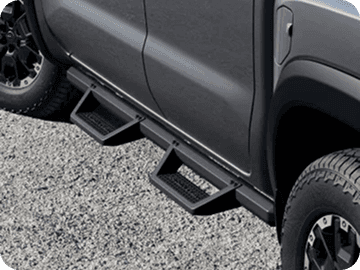Off-Road Step Rails