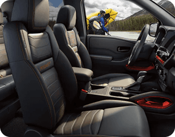 Power Leather-appointed Seats