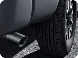 Satin Exhaust Finisher Kit