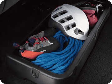 Under-seat Storage