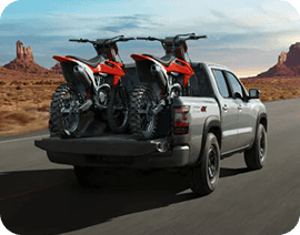 Up to 1,590 lbs. Payload Capacity*