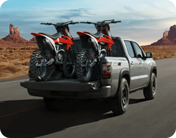 Up to 1,590 lbs. Payload Capacity*