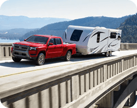 Up to 7,150 lbs.Towing Capacity*